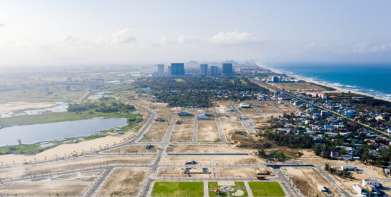 BÁN ĐẤT NỀN LIỀN SÔNG KỀ BIỂN - TUYẾN DL HỘI AN-ĐÀ NẴNG, GIÁ CỰC RẺ CHỈ 2,x Tỷ/L