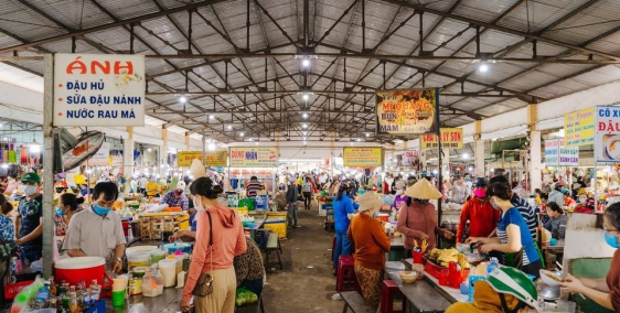 Đất chợ Điện Nam Trung Gần đường Võ Như Hưng, giá đầu tư, sổ đỏ trao tay