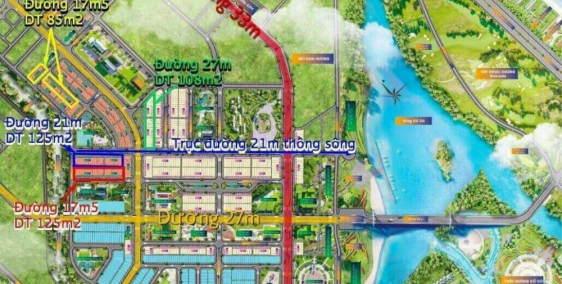 Dự án ven sông Cổ Cò phía Nam Đà Nẵng