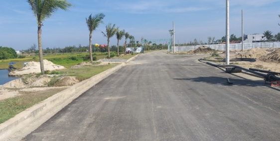 Dự án ven biển Đà Nẵng Giai Đoạn f0  chỉ có 80 sản phẩm thuộc trục đường 27m và