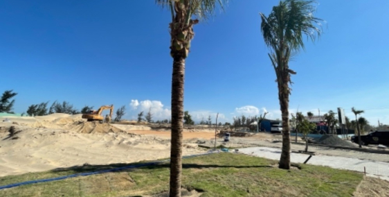 2 lô đường 7m5 kề sông, cạnh biển Đà Nẵng giá 3Tỷ