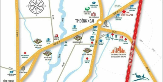 Đất giá rẻ QL14 huyện Đồng Phú, Bình Phước