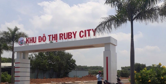 Nhận giữ chỗ 5 suất nội bộ mặt tiền đầu tien đẹp nhất dự án Ruby City Bình Phước