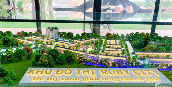 Bảng Giá F0 KĐT Ruby City 560 Triệu /150m2 - TP Đồng Xoài Cách DT 741 100m
