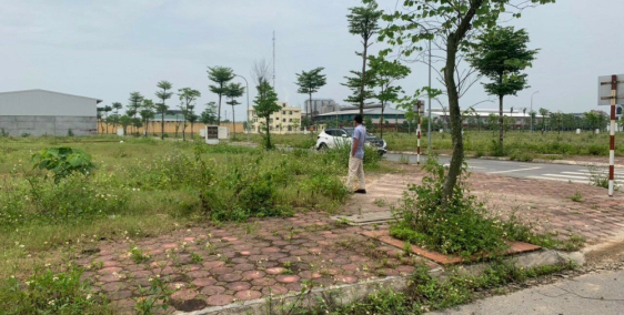 Bán đất nền lô góc khu đô thị, thị trấn Thắng, Hiệp Hòa, Bắc Giang