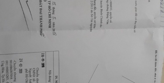 5x20 View sông KDC An Phú Tây, An Phú Tây, giá 3 tỉ 4 TL.
