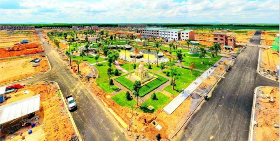 Century City Đất Thổ Cư Sân Bay Long Thành, 18tr/m2 Sổ Hồng Riêng, NH Hỗ Trợ 70%