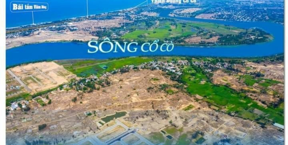 Bán đất ven sông Cổ Cò Đà Nẵng, Khởi điểm ban đầu 280tr/ lô, liên hệ: 0799912308