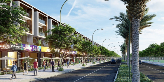 NHÀ PHỐ ĐẲNG CẤP CHÂU ÂU TẠI TRUNG TÂM CẦN THƠ