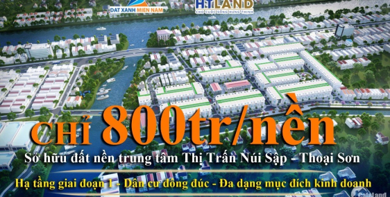 Dự án bắc cống vong aqua melody thị trấn nui sập