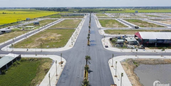 Đất mặt tiền Võ Văn Kiệt , sổ hồng, nhiều tiện ích