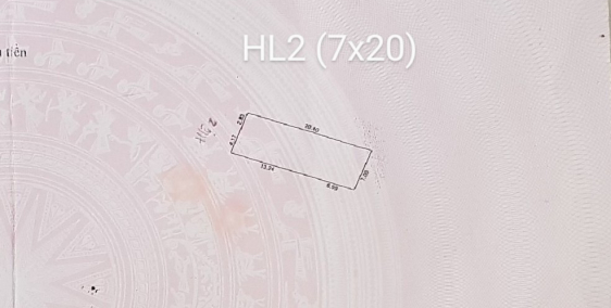 Đất tiềm năng mặt tiền hương lộ 2, hoà long, tp.bà rịa cần bán