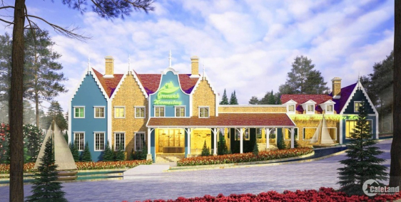 SIÊU PHẨM KHU NGHỈ DƯỠNG BẢO LỘC GREENWICH - LÀNG HÀ LAN - TẶNG VƯỜN TRÁI CÂY