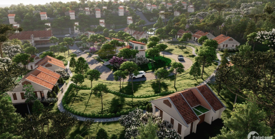 Khu nghỉ dưỡng xanh Sunvalley tại TP.Bảo Lộc