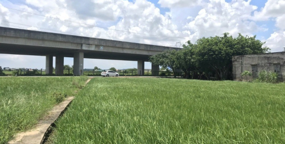 Đất mặt tiền đường công vụ Tân Bửu – Mỹ Yên.