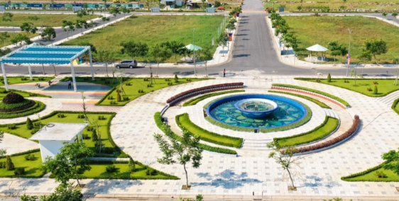 Khu Đô Thị The Centara trung tâm Bến Lức mặt tiền đường kinh doanh