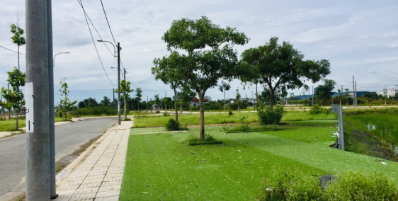 Đất Nền KDC Long Cang 650tr/95m2, Quy Hoạch 1/500