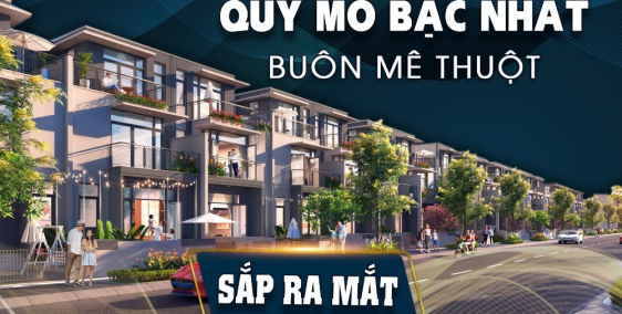 Đất đô thị sổ sẵn trung tâm TP Buôn Ma Thuột (khu Sporta) giá chỉ 668 triệu