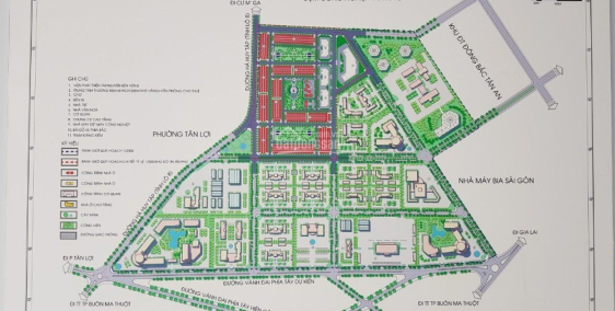 Sinh lời từ đất, an cư trọn đời với đất nền sổ đỏ ngay trung tâm Buôn Ma Thuột