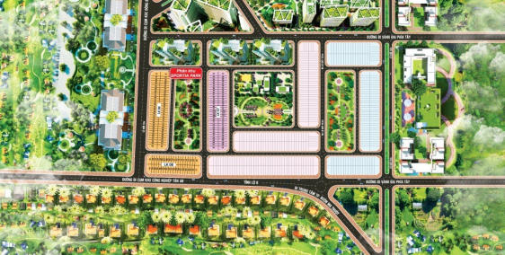 Ra mắt đất nền sổ đỏ gần khu công nghiệp tại Buôn Ma Thuột