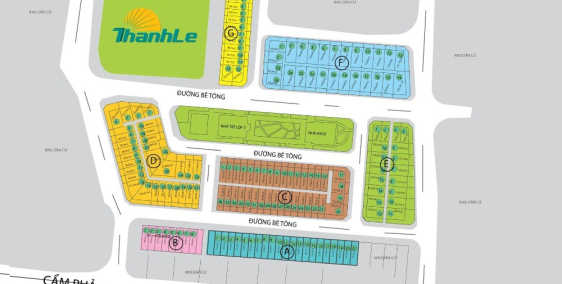 Bán đất dự án Cao Sơn 2 giá chỉ hơn 900tr/ô - Rẻ nhất thị trường đất nền tại Cẩm