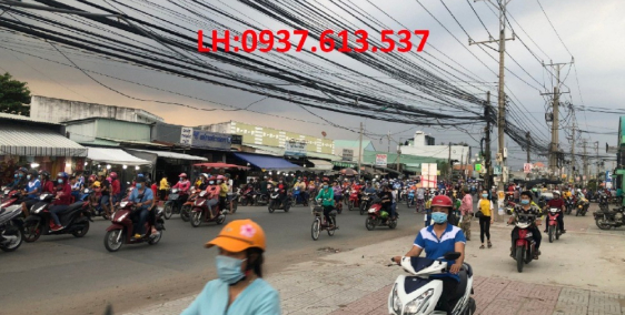 Bán đất nền KDC Ngay MT Đinh Đức Thiện giá chỉ 17tr/m2 có sổ hồng riêng