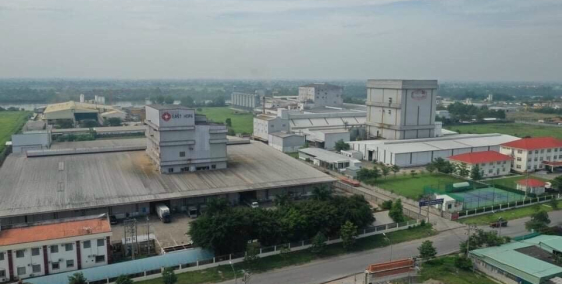 Bán Đất Trong KDC Long Cang,Sổ Hồng Sang Tên, 90m2 Đối Diện Công Viên,Đường 20m.