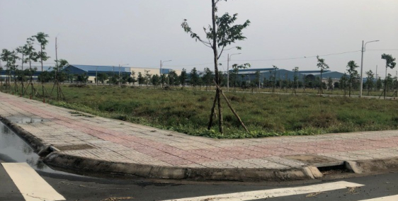 Bán đất nền KDC Cầu Tràm đối diện chợ ngay MT Đinh Đức Thiện 5x18m giá 1.7 tỷ