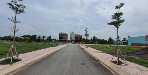 Đất Khu Dân Cư Cần Long Cang,Long An