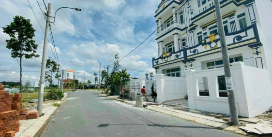 Chính Chủ Bán Đất Khu Dân Cư Long Cang.Long An