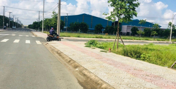 Bán đất nền Trong lòng KDC Cầu Tràm Ngay MT Đinh Đức Thiện , gần chợ Bình chánh