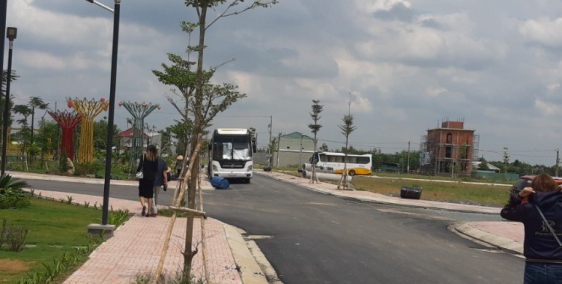 Mua Bán Đất 94m2 Tại Xã Long Cang, Mặt Tiền đường Nguyễn Trung Trực