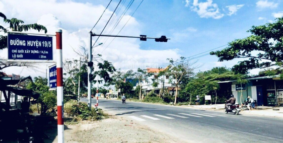 cần bán gấp 2 mặt tiền đường 19/5 Tân Lân 128m2