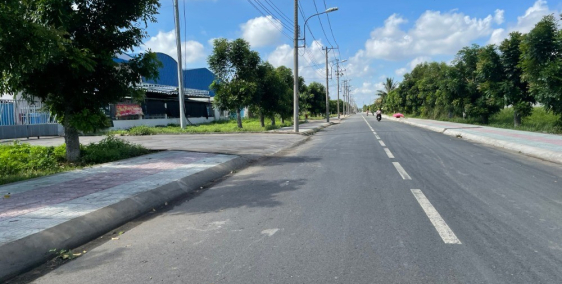 BÁN ĐẤT NỀN KDC CẦU TRÀM ĐỐI DIỆN CHỢ NGÂN HÀNG HT VAY 70% GIÁ CHỈ 17TR/M2