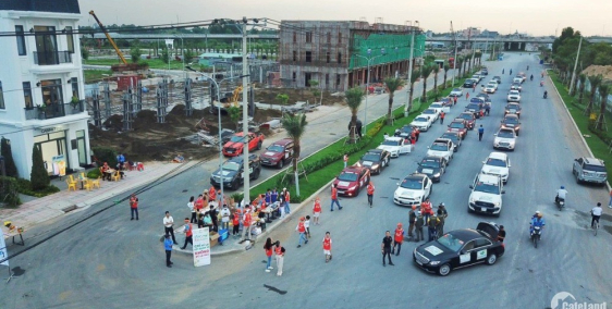 Bán Đất Chính Chủ 75m2 Sổ Hồng Riêng Tại Chợ Hưng Long Đường Đoàn Nguyễn Tuấn