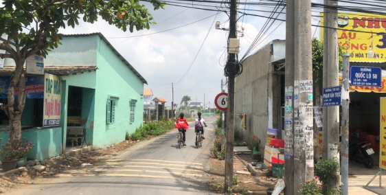 Bán đất Thị Trấn Cần Giuộc giá rẻ 760tr/97m2 cách QL50 200m LH Dũng 0918.040.567