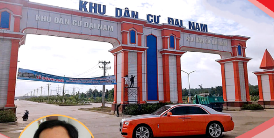 Dự án Khu Dân Cư Đại Nam xã Minh Hưng, Huyện Chơn Thành Bình Phước