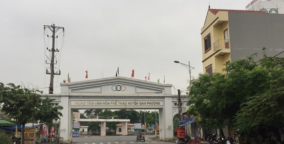 BÁN ĐẤT TRƯỚC CỔNG BỆNH VIỆN HUYỆN ĐAN PHƯỢNG,ĐƯỜNG 20M. GIÁ ĐẦU TƯ