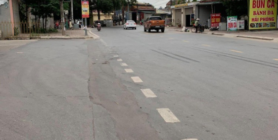 Bán đất mặt đường 417 Cầu Gáo- Đại Phùng- Đan Phượng. Diện tích 80m2, Đường 15m.