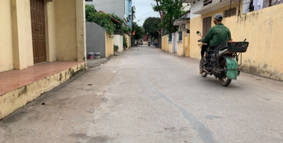 Cần bán gấp đất Đường Bình Minh- Tân Lập- Đan Phượng. Diện tích 53m2 .Ngõ xe tải