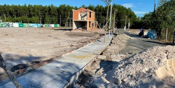 Đất thổ cư huyện  Đất Đỏ- DA Sandy Residence giá rẻ bất ngờ, sổ riêng công chứng