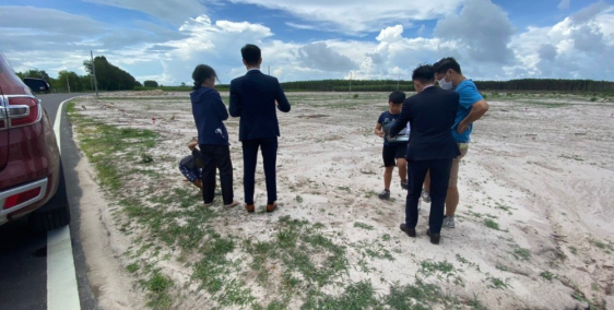 ĐẤT NỀN THỔ CƯ SỔ RIÊNG 150m2 LIỀN KỀ SÂN BAY HỒ TRÀM, GIÁ 500TR