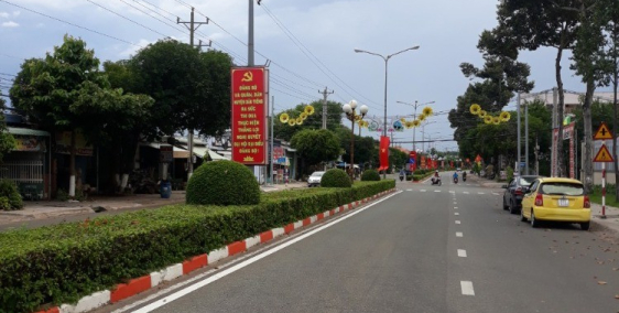 Cần bán gấp lô đất sát ĐH704 gần chợ Định An Dầu Tiếng Bình Dương (390TR/1060m2)