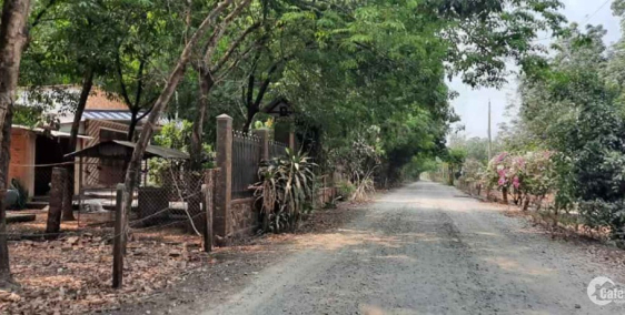 Lô đất View hồ Dầu Tiếng Bình Dương dân cư đông gần ĐT749B giá rẻ (480TR/1000m2)