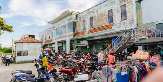 An cư – Kinh doanh ngay chợ Điện Nam Trung thị xã Điện Bàn