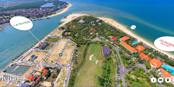 Cần bán đất chính chủ LÔ ĐẤT VIEW BIỂN - MẶT TIỀN VÕ NGUYÊN GIÁP