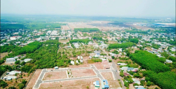 Đất thổ cư Đồng Xoài, KDC Thuận Hoà