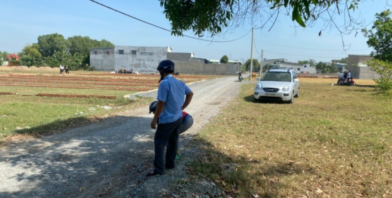 THỊ TRẤN ĐỨC HÒA! ĐẤT THỔ CƯ,SỔ HỒNG RIÊNG, 800TR