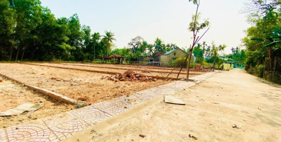 Bán lô đất ven Đà Nẵng- đã có sổ đỏ, khu đông dân cư hiện hữu