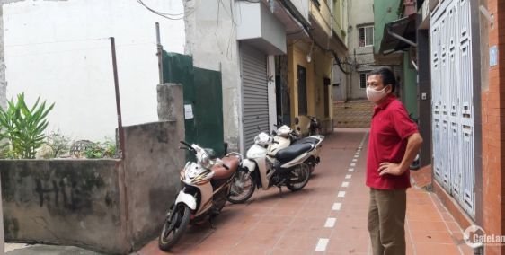 Đất Định Công,Hoàng Mai,ngõ ô tô,85m2,xây CC Mini 15 phòng cực đẹp,4.6 tỷ